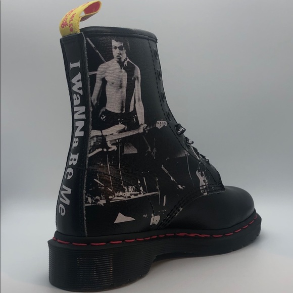 Dr. Martens Limited Edition Sex Pistols Boots - Picture 4 of 11